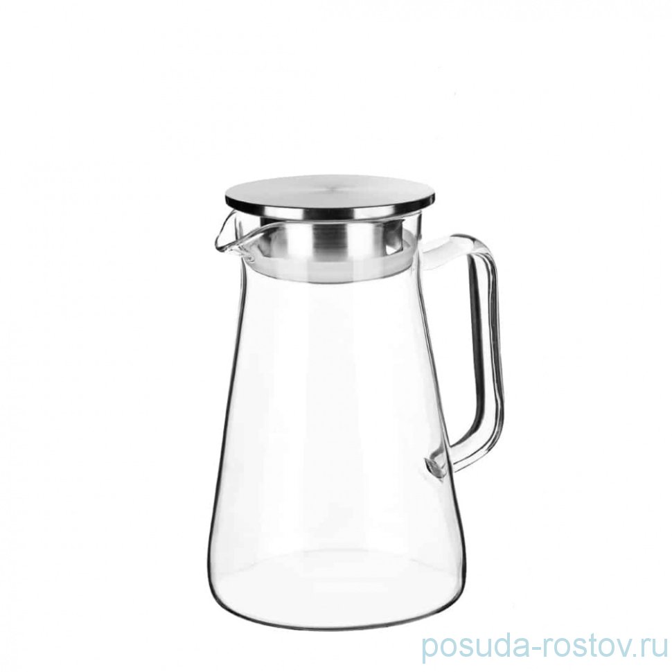 Кувшин для воды 1,6 л с крышкой "Perotti" / 230305