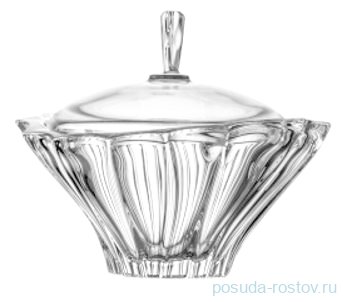Ваза для фруктов 22 см с крышкой &quot;Plantica /Без декора&quot; / 132997