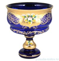 Конфетница 21 см н/н &quot;Лепка синяя&quot; И-В / 099961