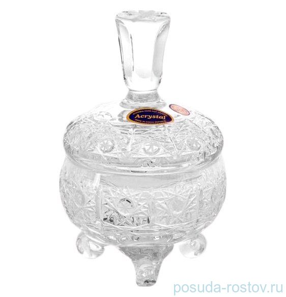 Шкатулка 9 см "Хрусталь резной /52245" / 063961
