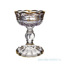 Конфетница 13 х 11,5 см н/н &quot;Timon /Violet /Gold&quot; / 284819