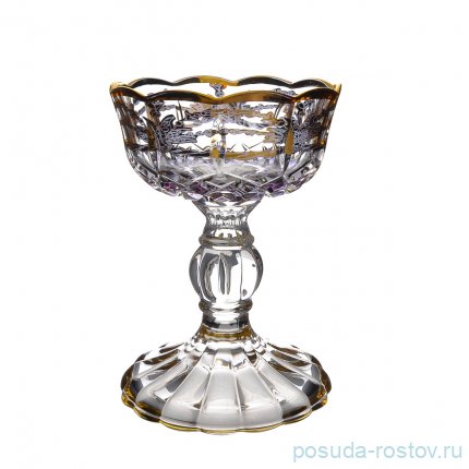 Конфетница 13 х 11,5 см н/н &quot;Timon /Violet /Gold&quot; / 284819