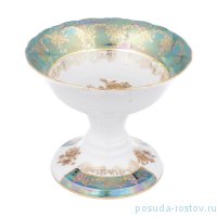 Салатник 19 см н/н &quot;Фредерика /Золотая роза /зелёная&quot; / 268731