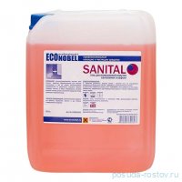 Гель для чистки сантехники и кафеля 5 л &quot;Sanital Econobel&quot; / 318072