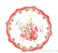 Тарелка 21 см &quot;Christmas world /Зимняя сказка&quot; / 273760