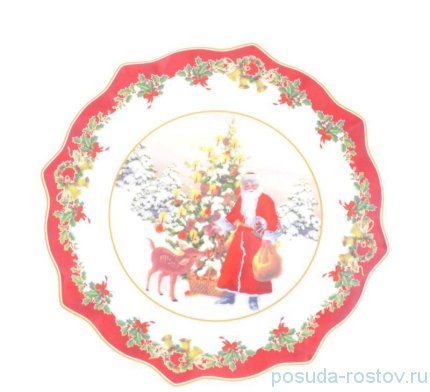 Тарелка 21 см &quot;Christmas world /Зимняя сказка&quot; / 273760