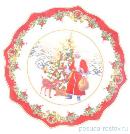 Тарелка 21 см &quot;Christmas world /Зимняя сказка&quot; / 273760
