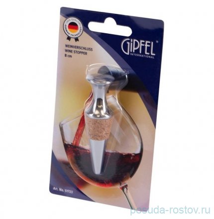 Пробка для вина 8 см Gipfel / 353666