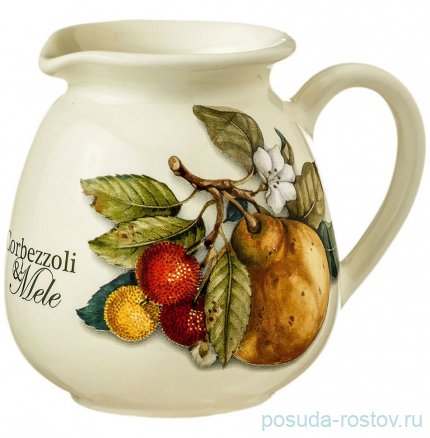 Молочник 400 мл &quot;Artigianato ceramico /Груша&quot; / 200853