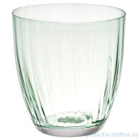 Стаканы для виски 300 мл 6 шт &quot;Элизабет /Оптика /Нежно-зелёные&quot; / 151370