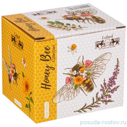 Кружка 380 мл &quot;Honey bee&quot; / 258054
