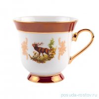 Чайная чашка 250 мл высокая н/н &quot;Астра /Охота красная&quot; / 283329