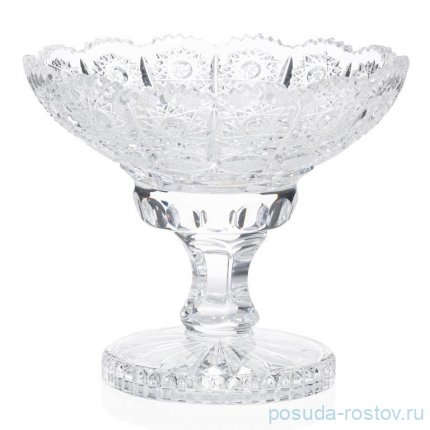 Конфетница 13 см н/н &quot;Хрусталь резной&quot; / 350441