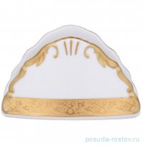 Салфетница 10,5 см &quot;Аляска /Золотая лента&quot; / 313593