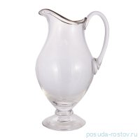 Кувшин для воды 1,5 л н/н &quot;Отводка платина&quot; / 205792