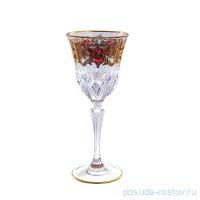 Бокалы для красного вина 6 шт &quot;Timon /Адажио /Золото на розовом&quot; / 156120