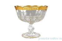 Конфетница 18 см н/н &quot;Романтика /Золотая классика&quot; / 150123