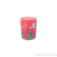 Свеча ароматическая 8,2 х 6,8 см в стекле &quot;Christmas world /Корица /Bolsius&quot;  / 262569