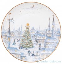 Тарелка 20,5 см 1 шт &quot;Снежная королева&quot; / 361017