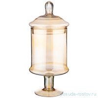 Шкатулка 28 см н/н с крышкой &quot;Victoria /Amber&quot; / 245079