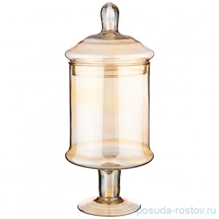 Шкатулка 28 см н/н с крышкой &quot;Victoria /Amber&quot; / 245079
