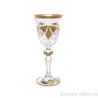 Рюмки 60 мл 6 шт &quot;Лаура /Max Crystal /Золотые треугольники&quot;  / 159268