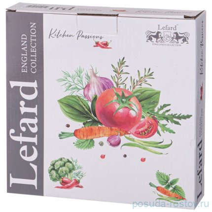 Набор тарелок 21 х 1,8 см 2 шт &quot;Kitchen passions&quot;  / 332284