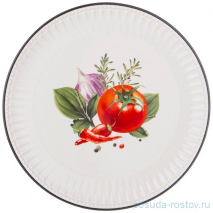 Набор тарелок 21 х 1,8 см 2 шт &quot;Kitchen passions&quot;  / 332284