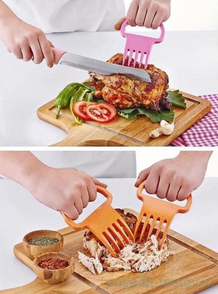 Инструмент для разделывания мяса птицы 14 х 9,5 х 3,5 см / 294864