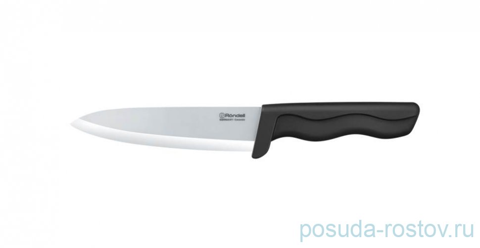 Нож универсальный 15 см керамический "Glanz White" / 258894