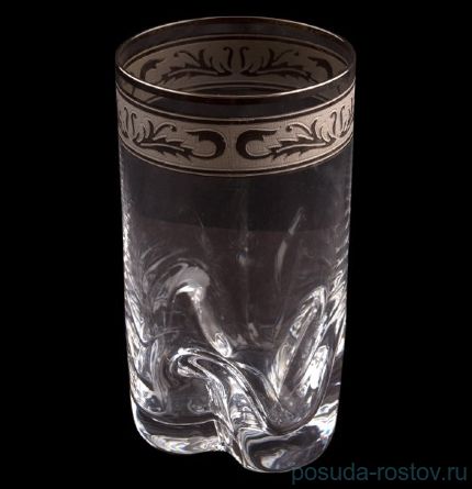 Стаканы для воды 300 мл 6 шт &quot;Барлайн трио /Платина /378500&quot; / 131922