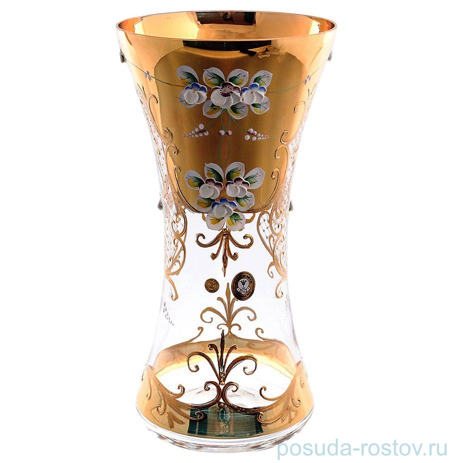 Ваза для цветов 30 см "Лепка прозрачнная" E-S / 151999