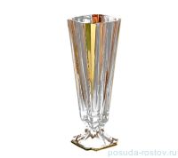 Ваза для цветов 39 см н/н &quot;Метрополитэн /С золотом&quot; / 098222