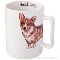 Кружка 400 мл &quot;Welsh corgi&quot; / 339705