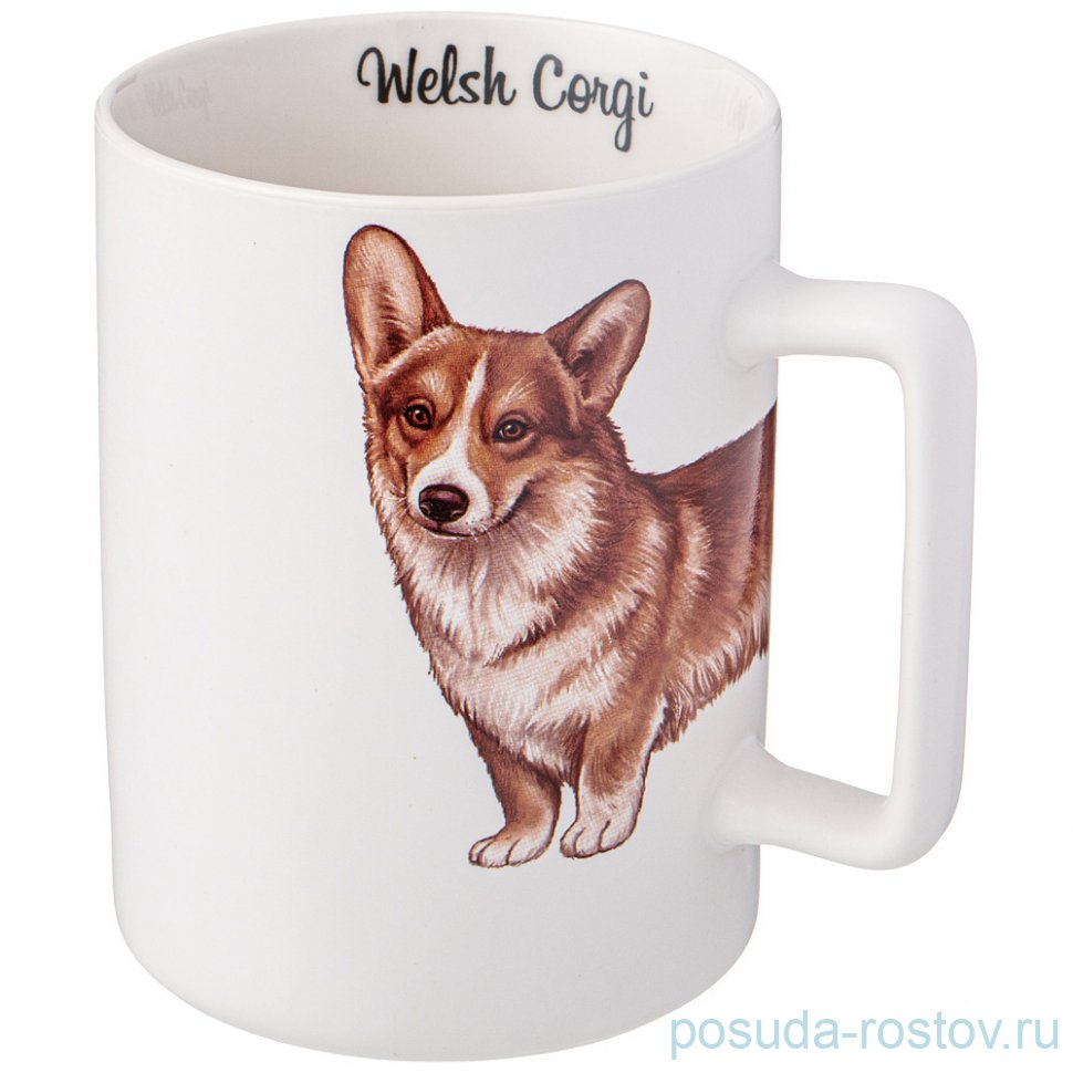 Кружка 400 мл "Welsh corgi" / 339705