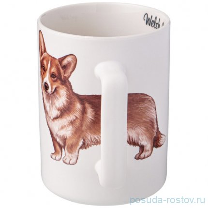 Кружка 400 мл &quot;Welsh corgi&quot; / 339705