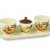Чайный набор на 2 персоны 5 предметов &quot;Artigianato ceramico /Тыква&quot; / 149466