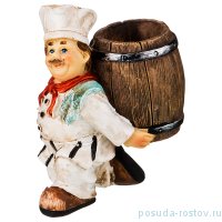 Подставка для зубочисток 6,5 х 4,8 см &quot;Повар&quot; / 224484