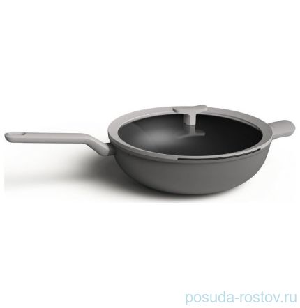 Вок 32 см с крышкой 5,9 л &quot;Leo&quot; / 162369