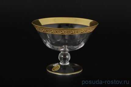 Ваза для конфет 14 см н/н &quot;Джесси /Золото&quot; / 091958