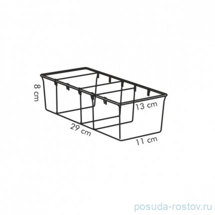 Держатель для пакетов со специями 29 х 13 см &quot;Tescoma /4FOOD&quot; / 147983
