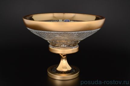 Фруктовница 35 см н/н &quot;Sonne Crystal /Золото&quot; / 093088