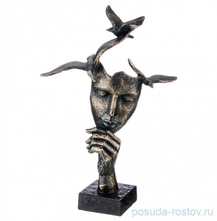 Статуэтка 19,5 х 12,5 х 34 см &quot;фьюжн /мысли&quot; / 198380
