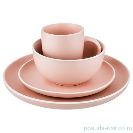 Набор посуды 16 предметов &quot;Pandora pink&quot; / 192246