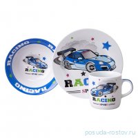 Детский набор 3 предмета &quot;Raсing&quot; / 363235