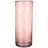 Ваза для цветов 40 см &quot;Cilindro rose drops&quot; / 269734