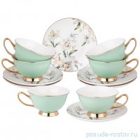 Чайный набор lefard four seasons на 6 пер. 12 пр. 200 мл / 344722