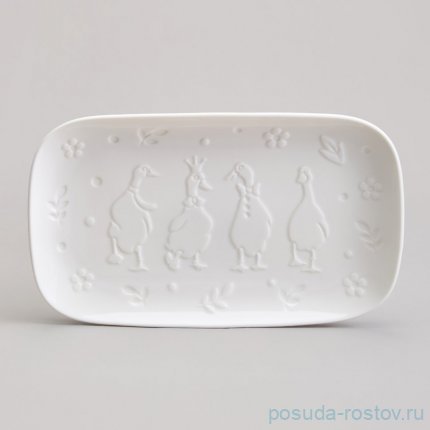 Блюдо 25 х 15 х 2,5 см прямоугольное &quot;family farm&quot; / 367334