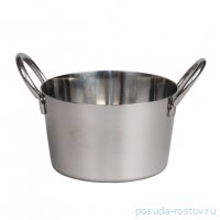 Чашка нержавейка 10см, для подачи снеков P.L. Proff Cuisine / 367481