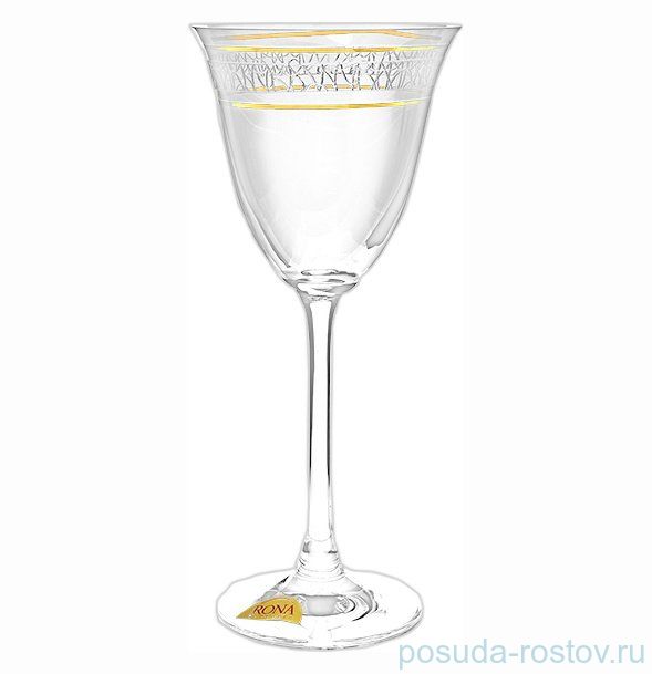 Бокалы для белого вина 190 мл 6 шт "Флора /Бесцветная паутинка" / 096500